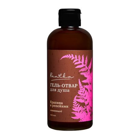 Гель-отвар для душа 