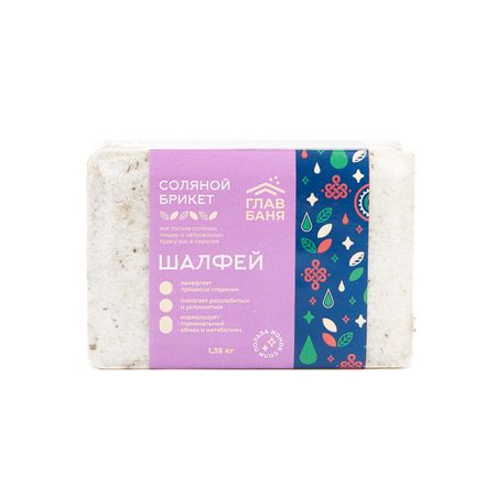 Брикет соляной для бани Banika 