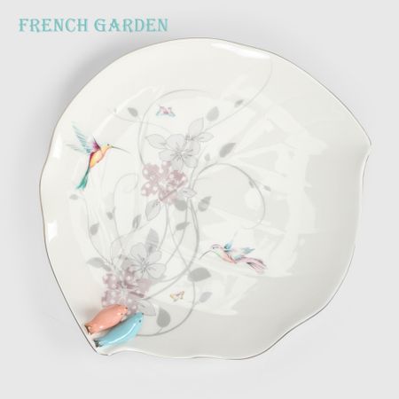 Тарелка French garden Lovebirds 21,5х19,5х2 см