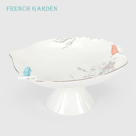 Ваза для фруктов French garden Lovebirds 30х28х16 см