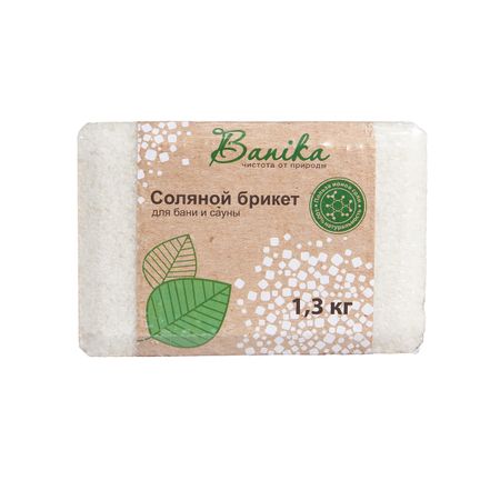 Брикет соляной Banika 