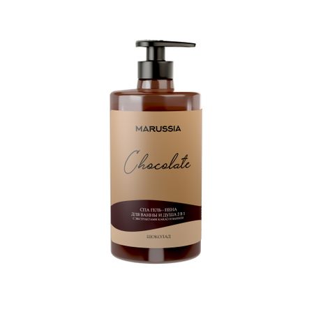 Гель-Пена Marussia Шоколад 460 Мл