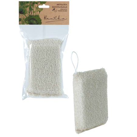 Мочалка вязаная Banika 