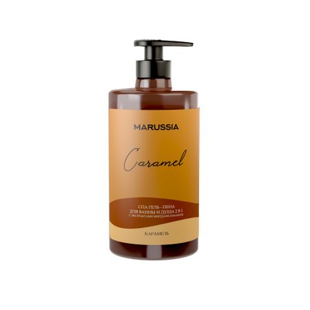 Гель-Пена Marussia Карамель 460 Мл