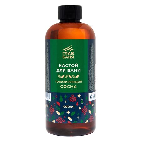 Настой ароматический для бани ГлавБаня 
