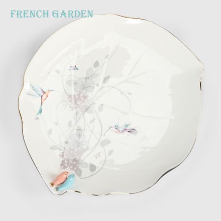 Тарелка French garden Lovebirds 28х25,5х3 см