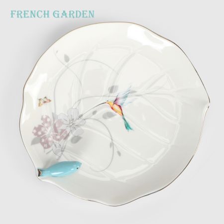 Тарелка French garden Lovebirds 15х14,5х2,5 см