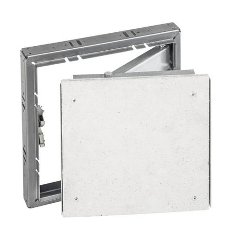 Люк ревизионный под плитку Эвент ЛКО стальной 200х300 мм скрытый нажимной