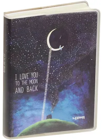 Записная книжка А7 80 листов клетка 