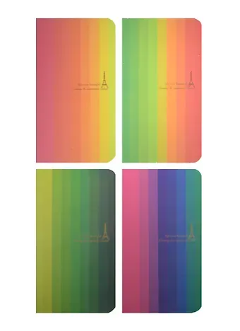 Записная книжка А6+ 96л 95*170мм лин 