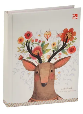 Записная книжка А6 80л 