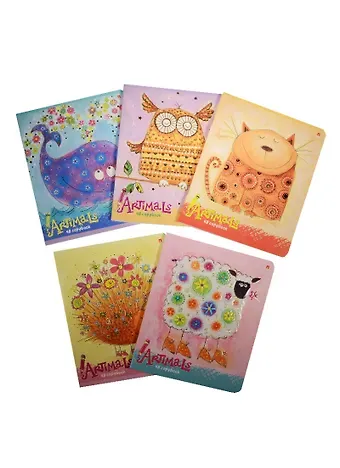 Тетрадь в клетку Альт, 