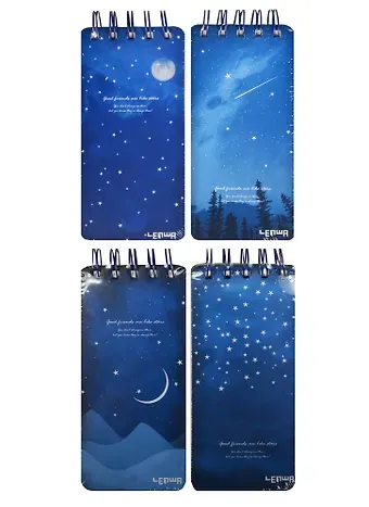 Блокнот А6- 116л 75*150 