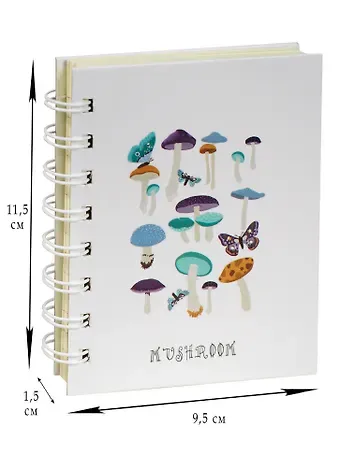 Записная книжка А6 90л лин. 