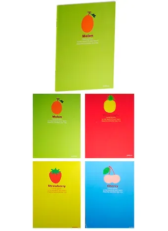 Записная книжка А6+ 40л лин. 125*185 