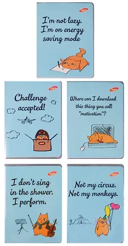 Блокнот А6 60 листов клетка 