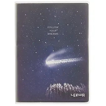 Записная книжка «Follow your dreams», 80 листов, А6