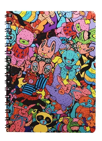 Записная книжка А6 80л кл. 