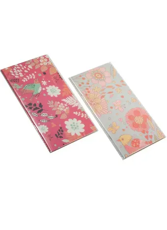 Записная книжка А6+ 24л нелин. 90*170мм 