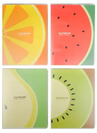 Записная книжка А6 80л лин. 