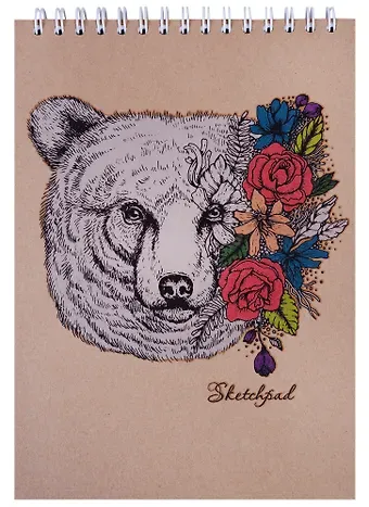 Скетчбук A5 40 листов 