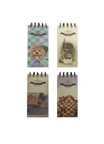 Блокнот А6- 120л 75*150 