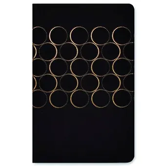 Ежедневник, Феникс+ А5, 192стр., недатирванный Соф -Тач чёрный, мягкий переплет