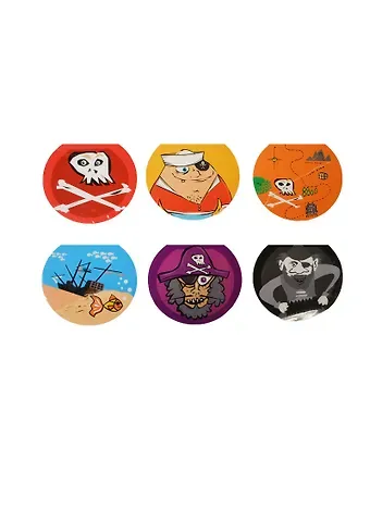 Блокнот Пираты (MA-1378) (Веста Трейд)