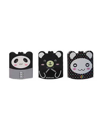 Блокнот фигурный на болте Хеппифейс в ассортименте (ГелиоМаг)