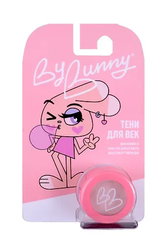 By Bunny Тени для век (розовый шиммер) (BB044)