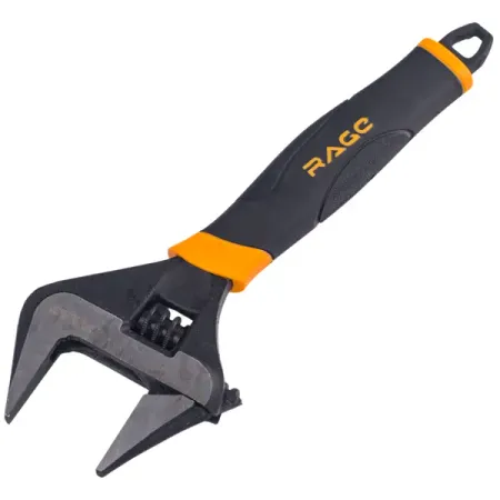 Ключ разводной Rage захват до 40 мм длина 200 мм