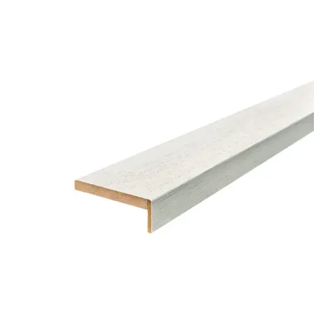 Наличник Моско телескопический 2150x70x8 мм ПВХ цвет орех луч айс