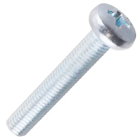 Винт DIN 7985 10x80 мм оцинкованный 2 шт.