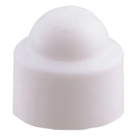 Заглушка на болт 6x13 мм цвет белый 4 шт.