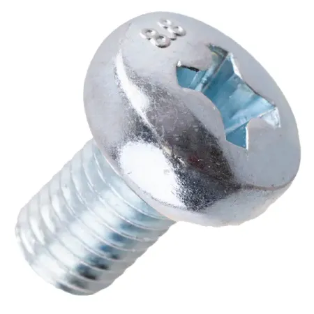 Винт DIN 7985 10x16 мм оцинкованный 8 шт.