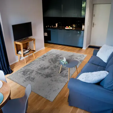 Ковер Merinos Point 200х300 см полипропилен L059 цвет синий