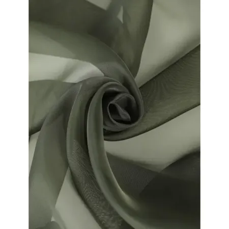 Тюль 1 п/м Вуаль 295 см цвет хаки