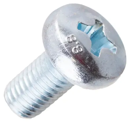 Винт DIN 7985 10x20 мм оцинкованный 6 шт.