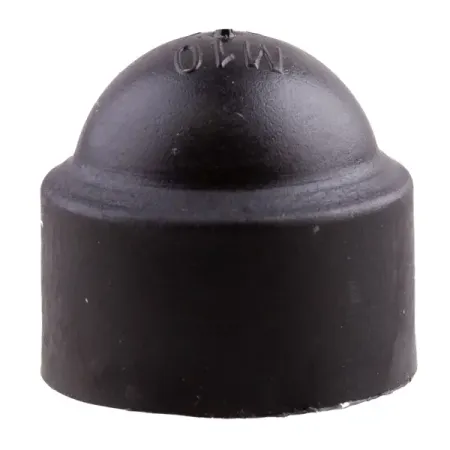 Заглушка на болт 8x17 мм цвет черный 4 шт.