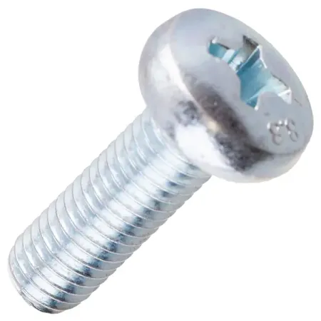 Винт DIN 7985 10x30 мм оцинкованный 4 шт.