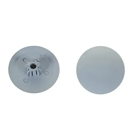 Заглушка на конфирмат 7x12 мм цвет серый 50 шт.