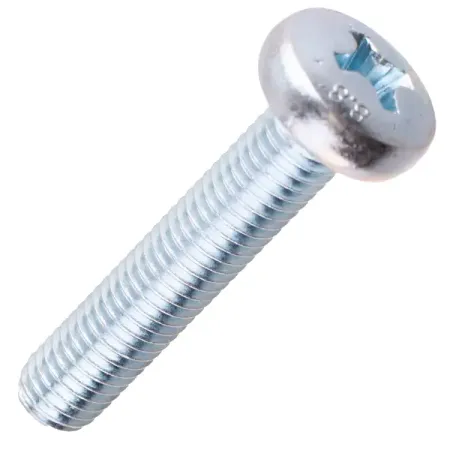 Винт DIN 7985 10x50 мм оцинкованный 4 шт.