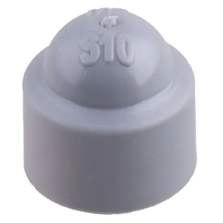 Заглушка на болт 6x13 мм цвет серый 4 шт.