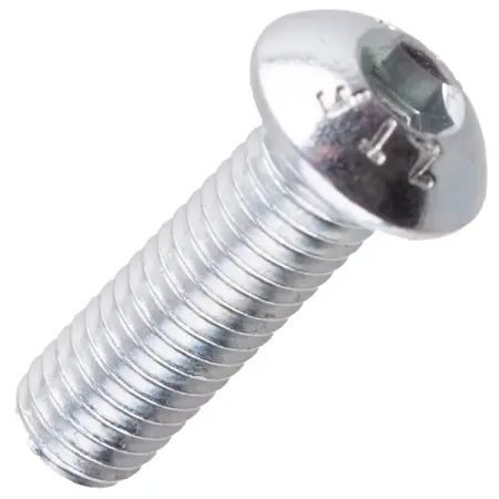 Винт DIN 7380 8x25 мм оцинкованный 8 шт.