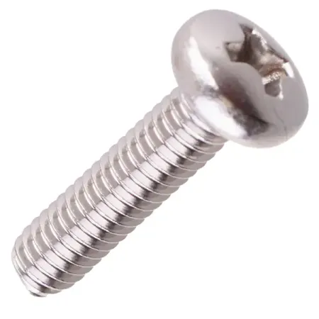 Винт DIN 7985 4x16 мм 28 шт. нейлоновые винты с круглой головкой phillips m2 m2 5 m3 m4 m5 m6 m8