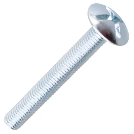 Болт DIN 607 10x80 мм оцинкованный