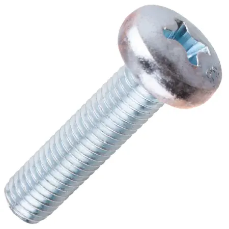 Винт DIN 7985 10x40 мм оцинкованный 4 шт.