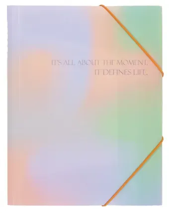 Папка на резинке А4 