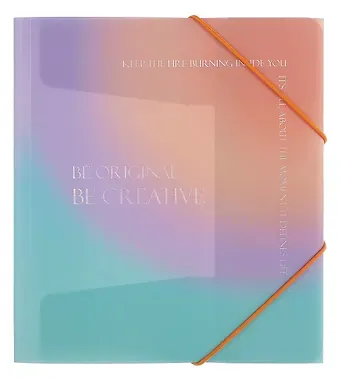 Папка на резинке А5 