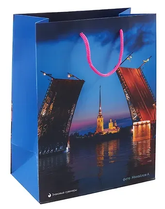 Пакет А5 23*18*10 СПб 